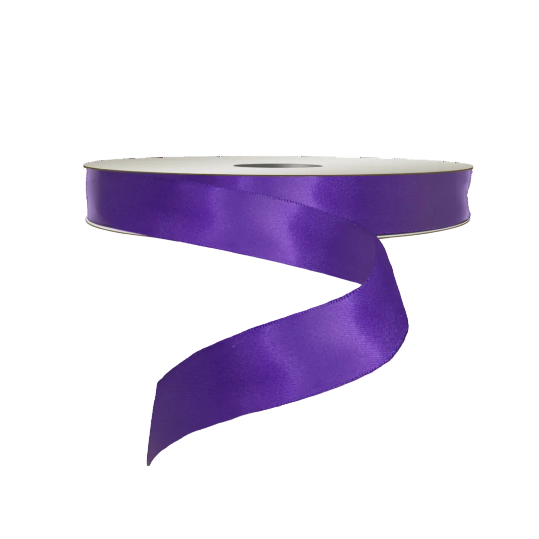 Satin Ribbon - 8 Colours