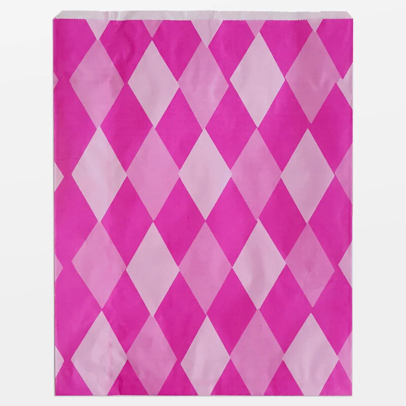 Patterned Colour Counter Bags