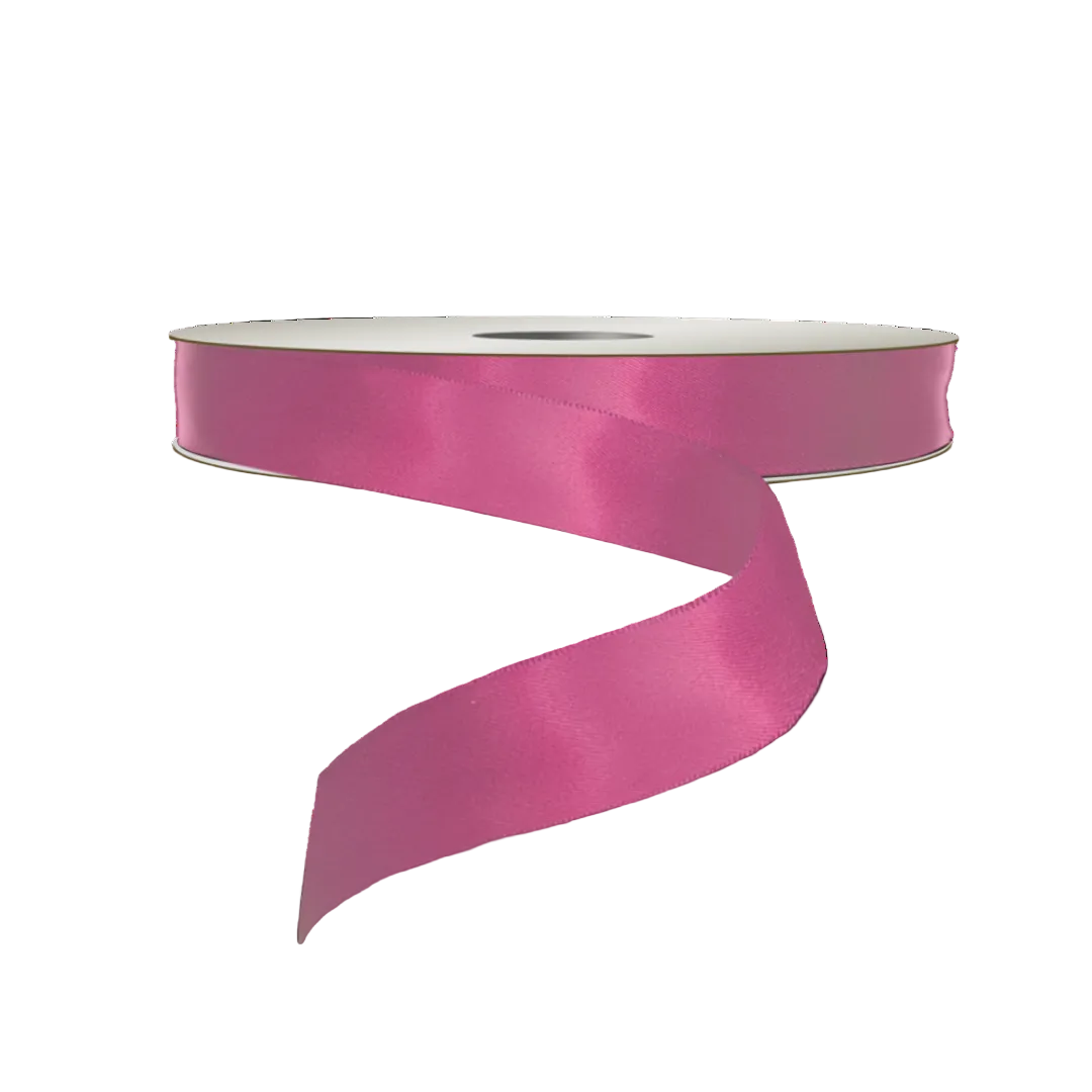 Satin Ribbon - 8 Colours