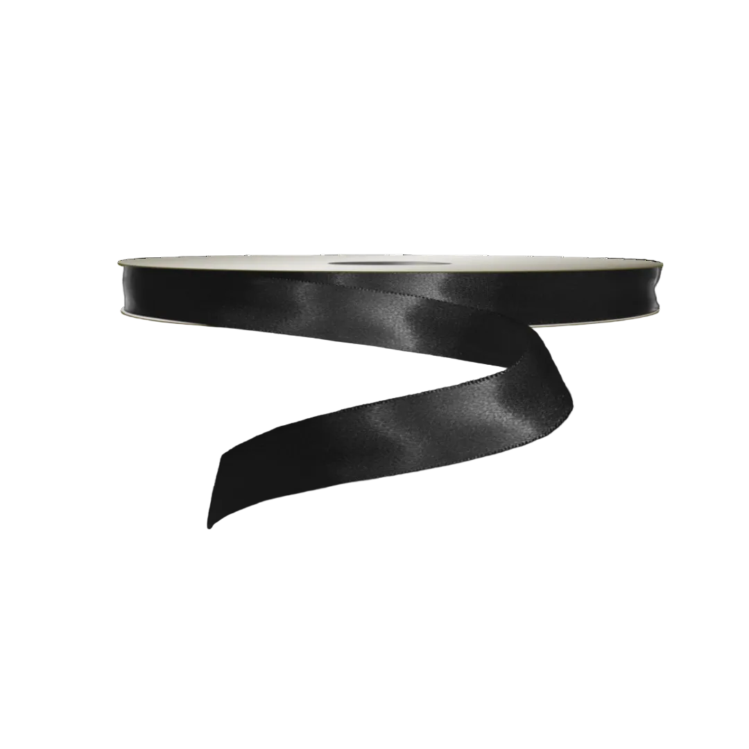 Satin Ribbon - 8 Colours