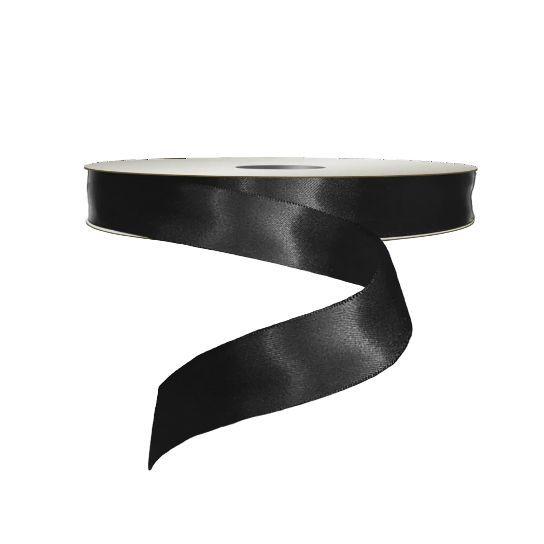 Satin Ribbon - 8 Colours
