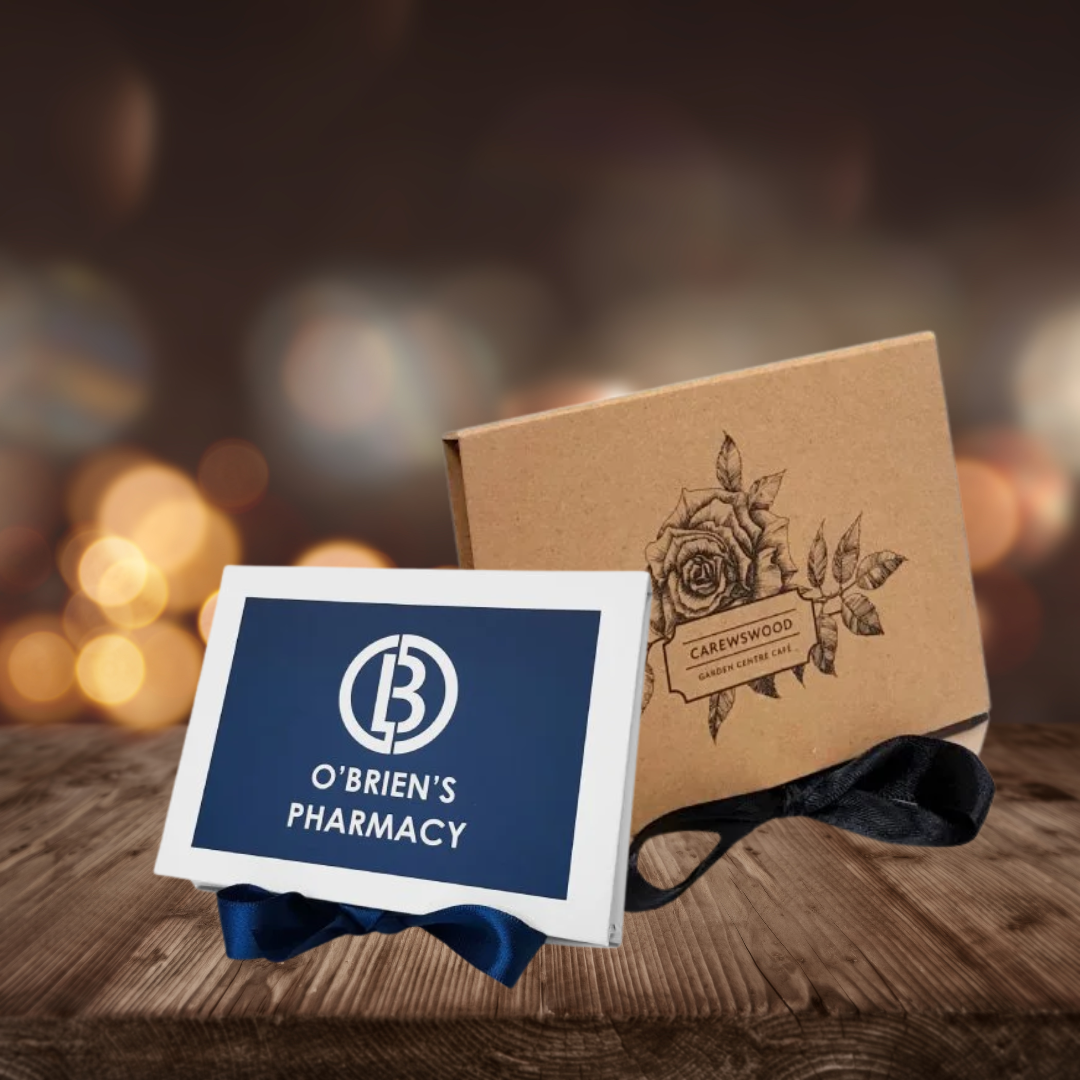 Branded Gift Voucher Boxes