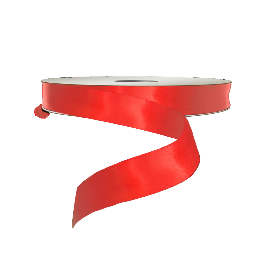 Satin Ribbon - 8 Colours