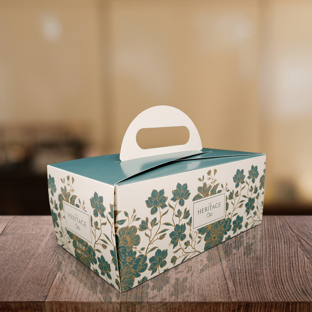 Branded Afternoon Tea Packaging