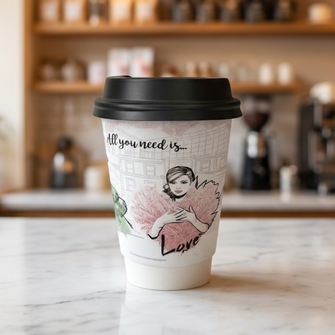 Branded Coffee Cups