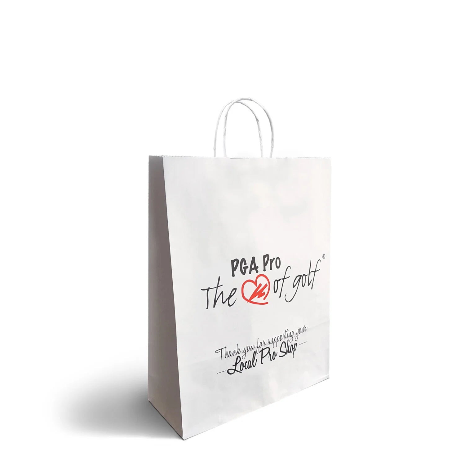 PGA Pro Paper Carrier Bags