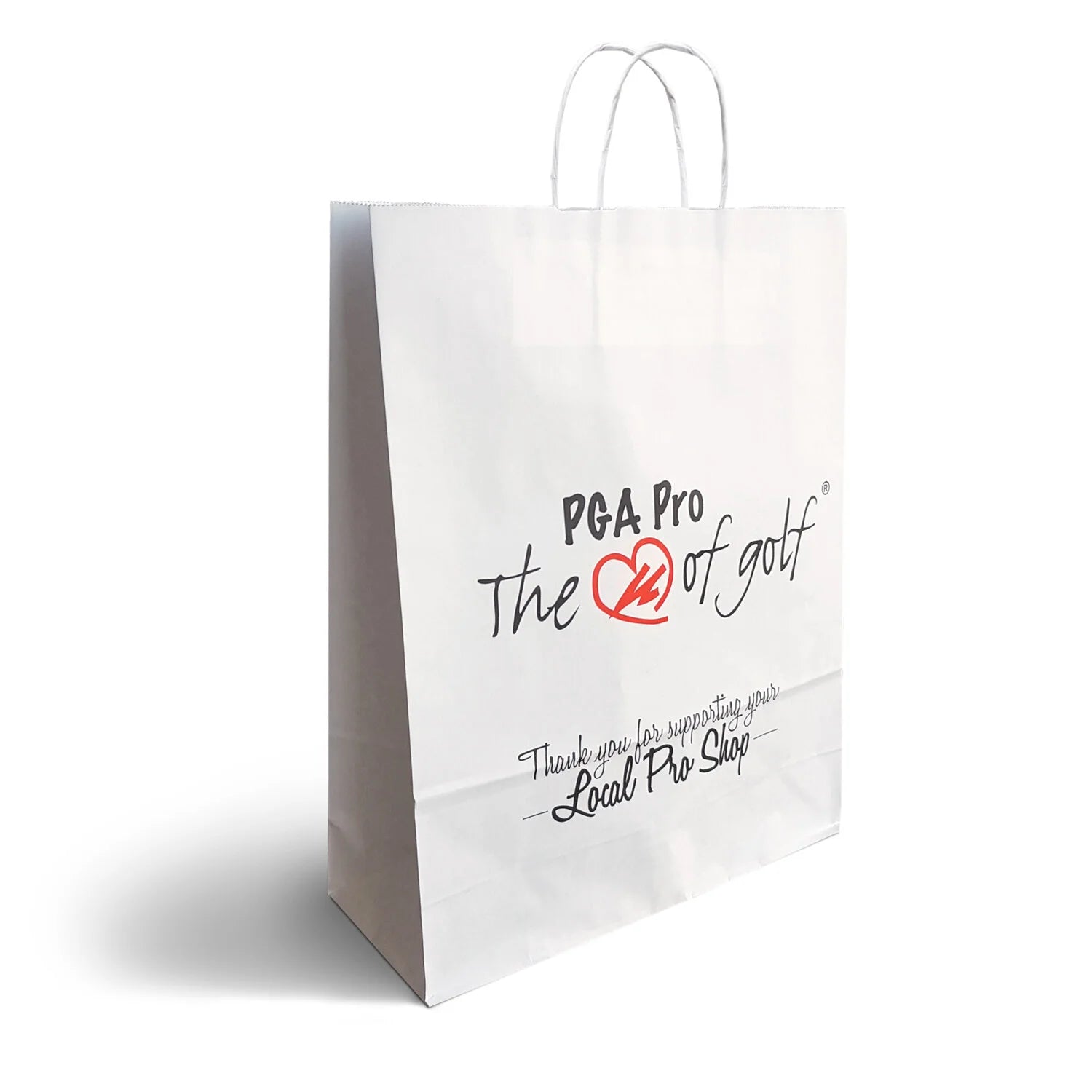 PGA Pro Paper Carrier Bags