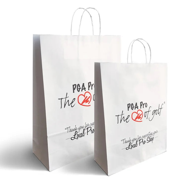 PGA Pro Paper Carrier Bags