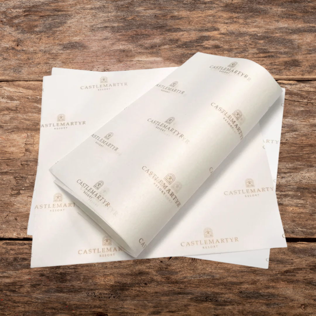 Branded Greaseproof Paper