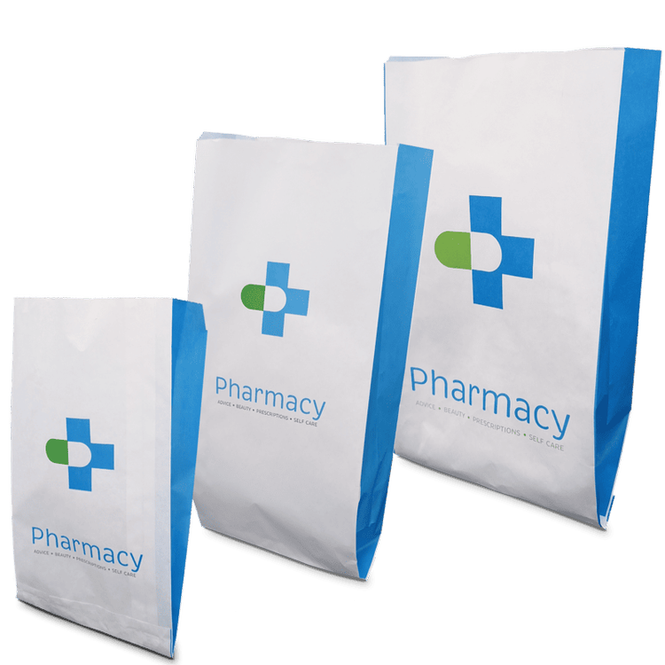 Pharmacy Counter Bags