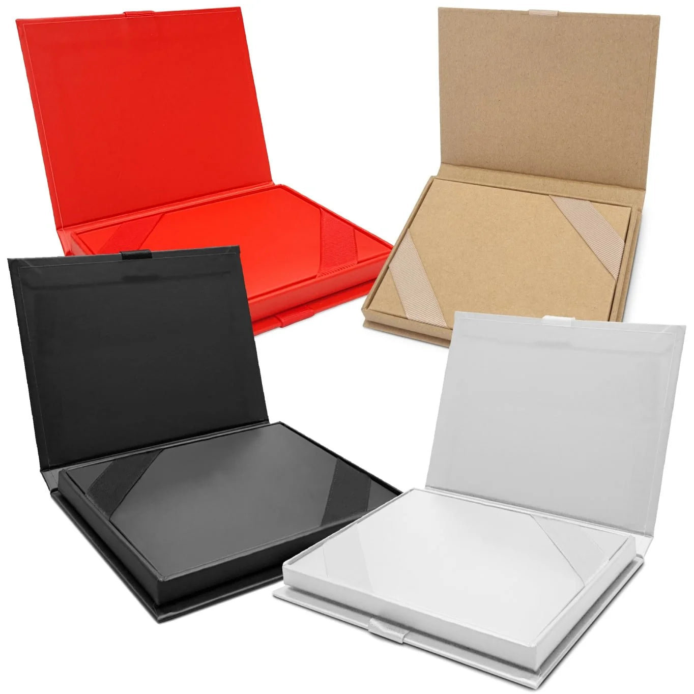 Gift Card Voucher Box with Ribbon