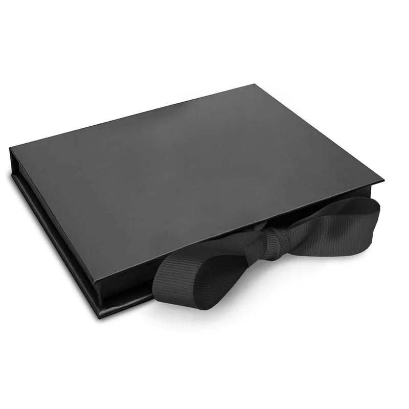 Gift Card Voucher Box with Ribbon
