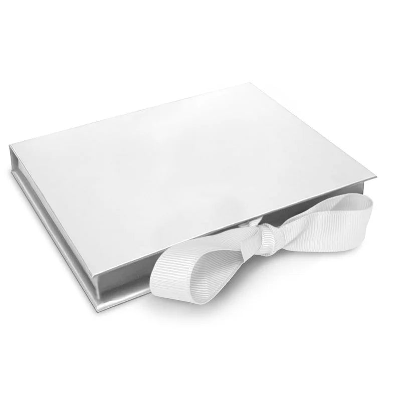 Gift Card Voucher Box with Ribbon