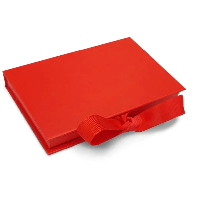 Gift Card Voucher Box with Ribbon