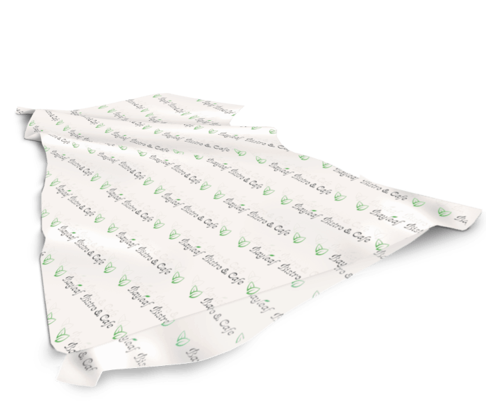Branded Greaseproof Paper