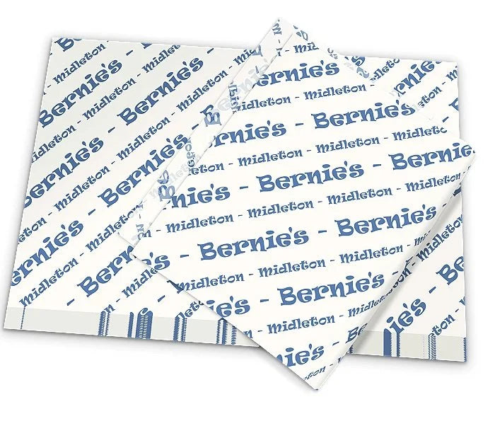 Branded Greaseproof Paper