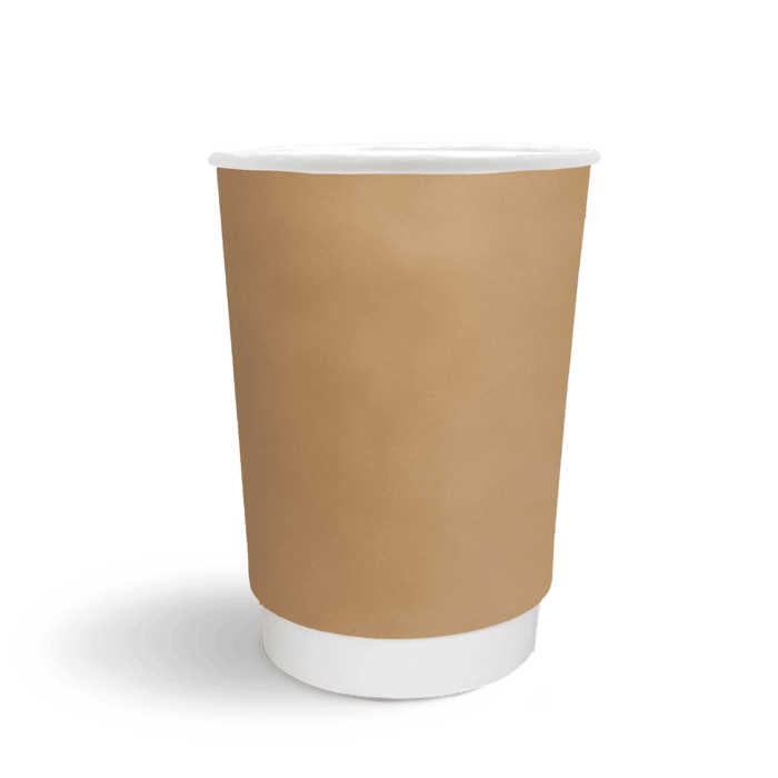 Double Wall Coffee Cups - Recyclable