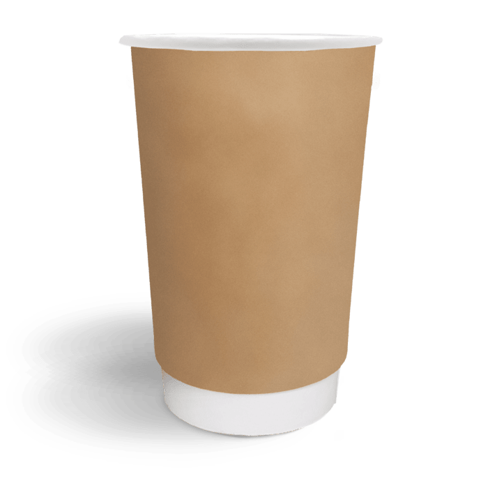 Double Wall Coffee Cups - Recyclable