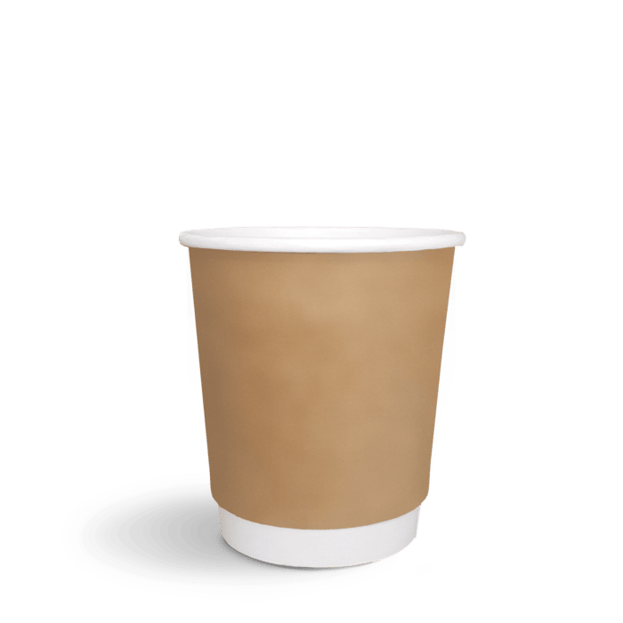 Double Wall Coffee Cups - Recyclable