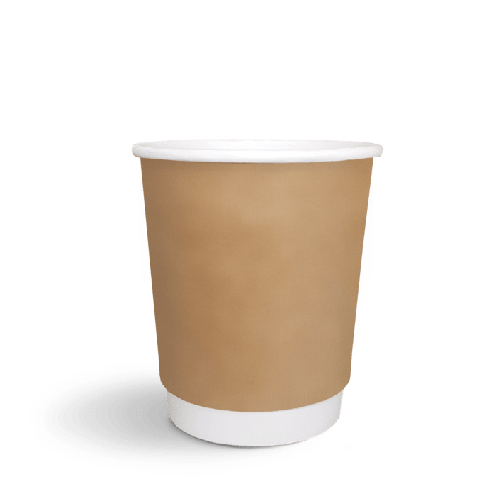 Double Wall Coffee Cups - Recyclable