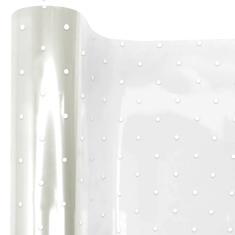 Cellophane Wrap - Small Dot Pattern (100m rolls)