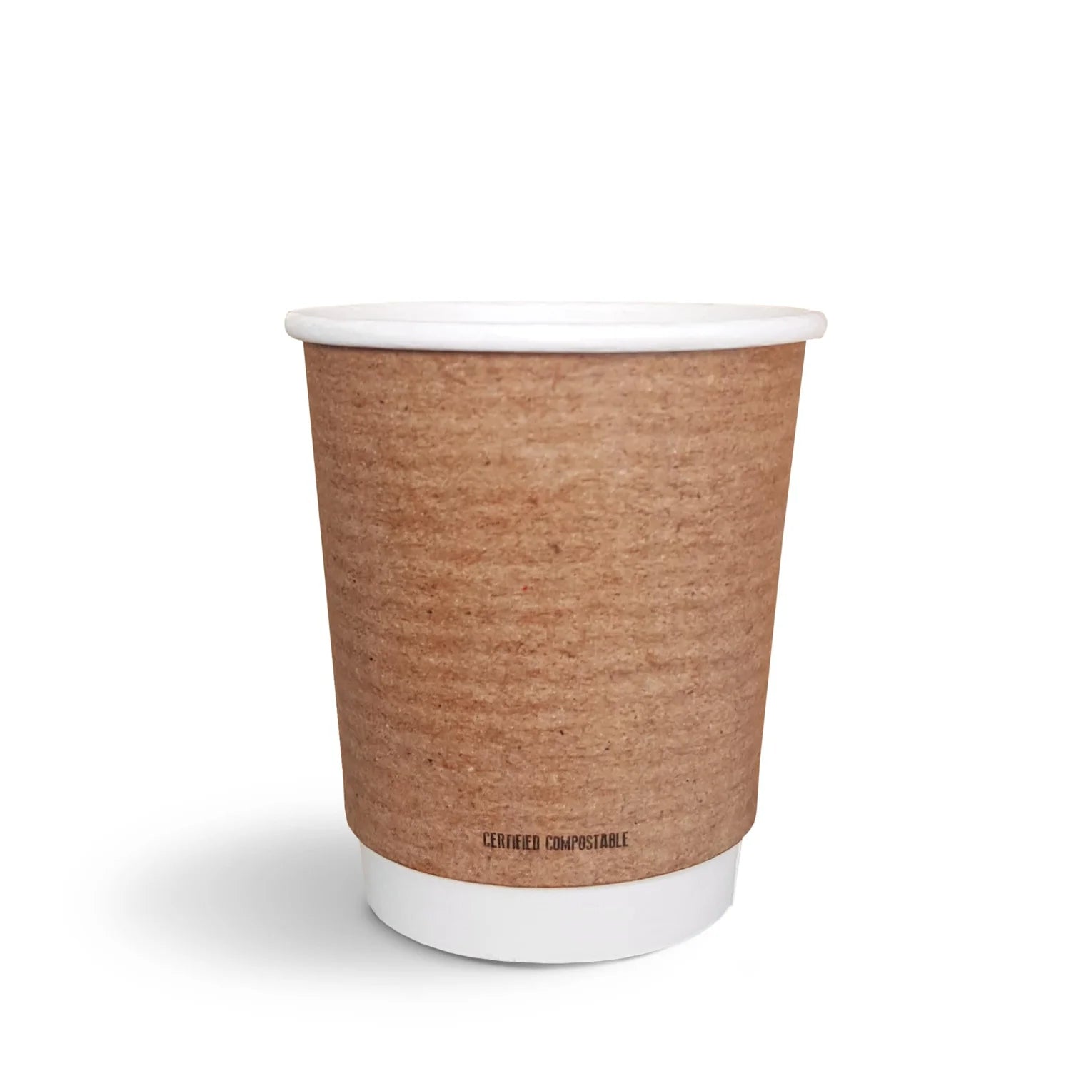 Double Wall Coffee Cups - Compostable