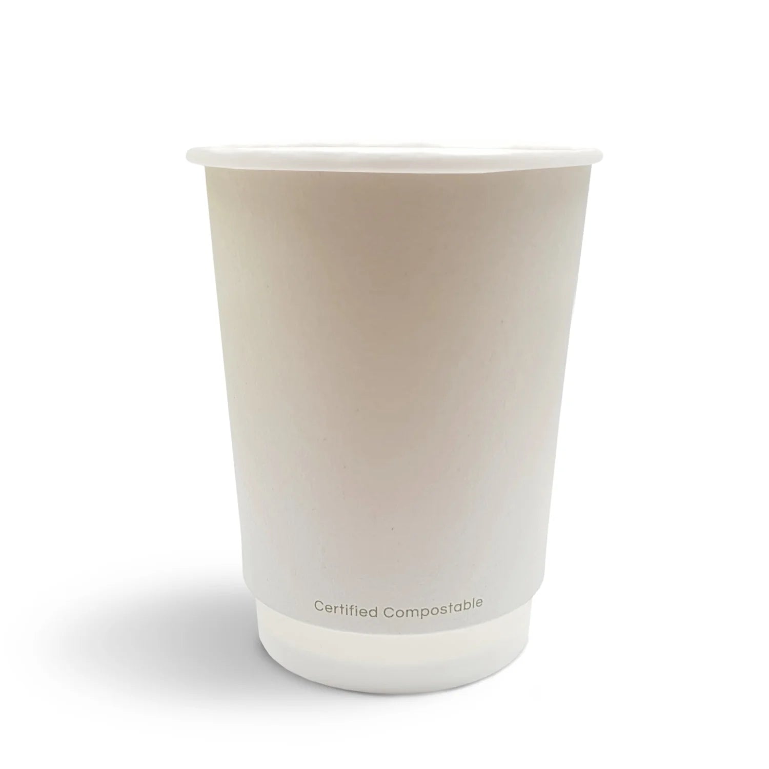 Double Wall Coffee Cups - Compostable