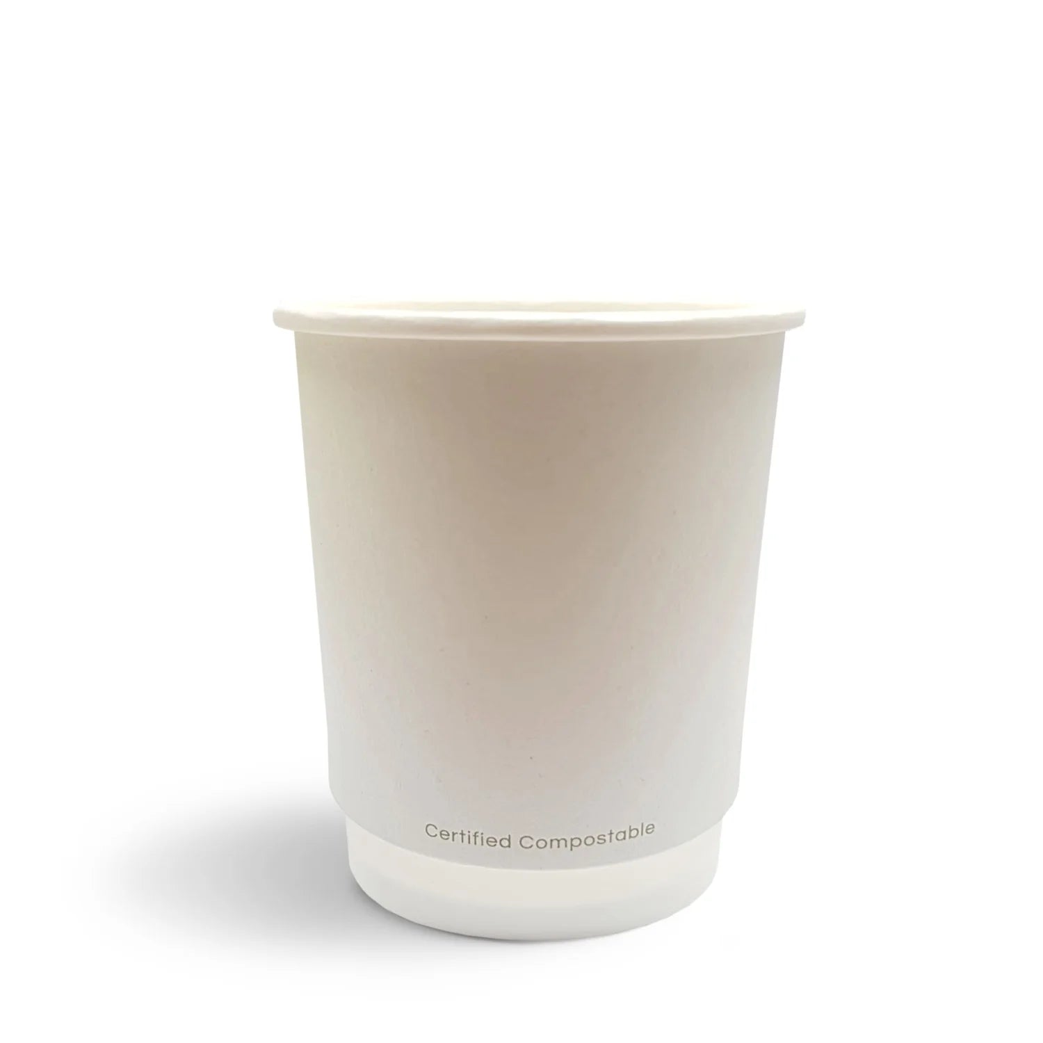 Double Wall Coffee Cups - Compostable