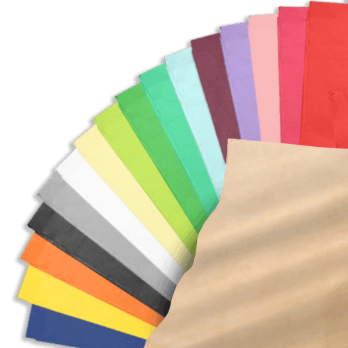 Tissue Paper - 21 colours