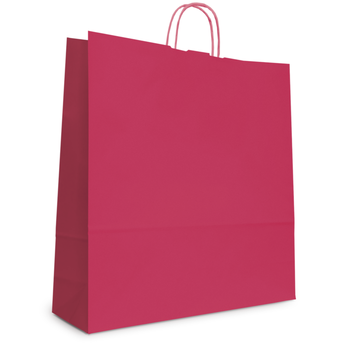 Coloured Paper Carrier Bags