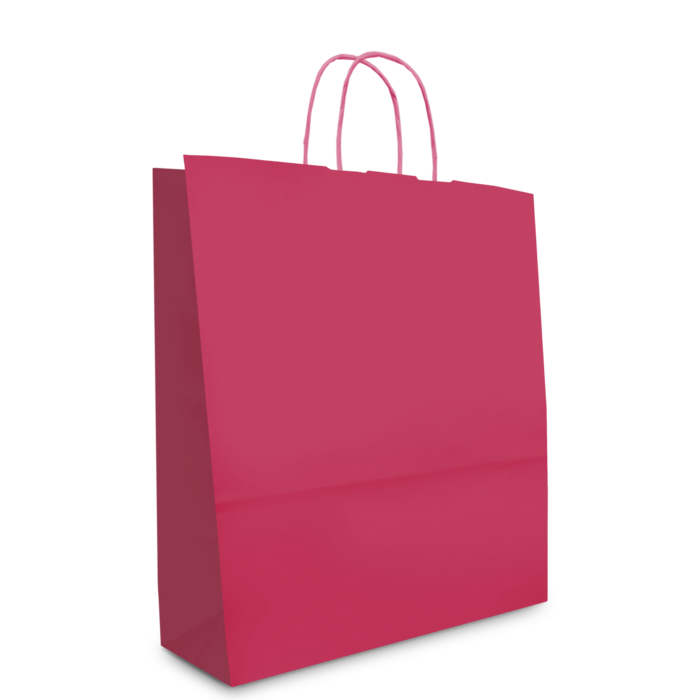 Coloured Paper Carrier Bags
