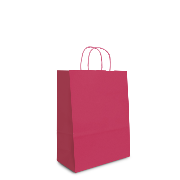 Coloured Paper Carrier Bags