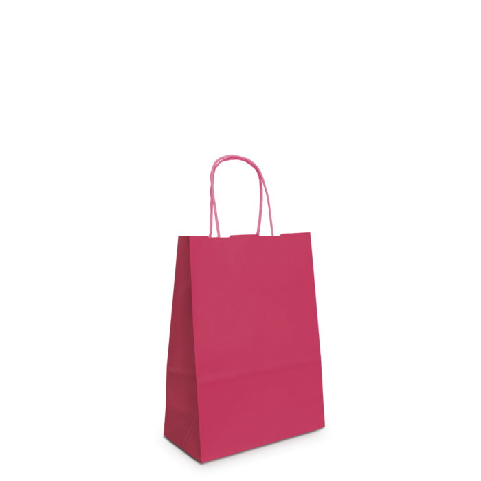Coloured Paper Carrier Bags