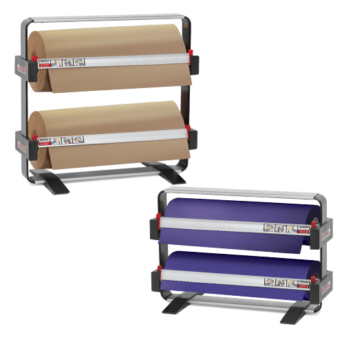 Counter Top Gift Wrap Double Roll Dispensers