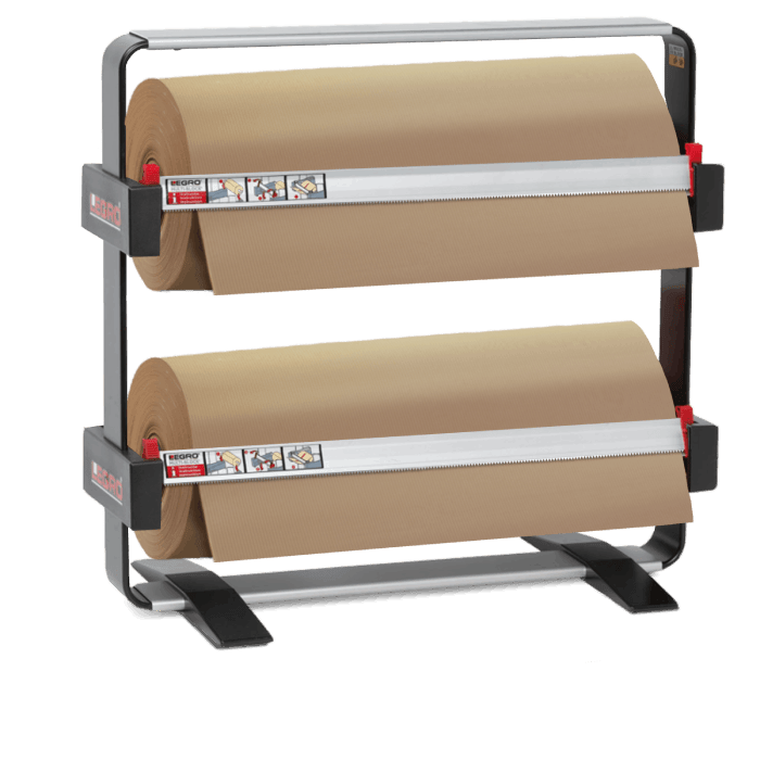 Counter Top Gift Wrap Double Roll Dispensers