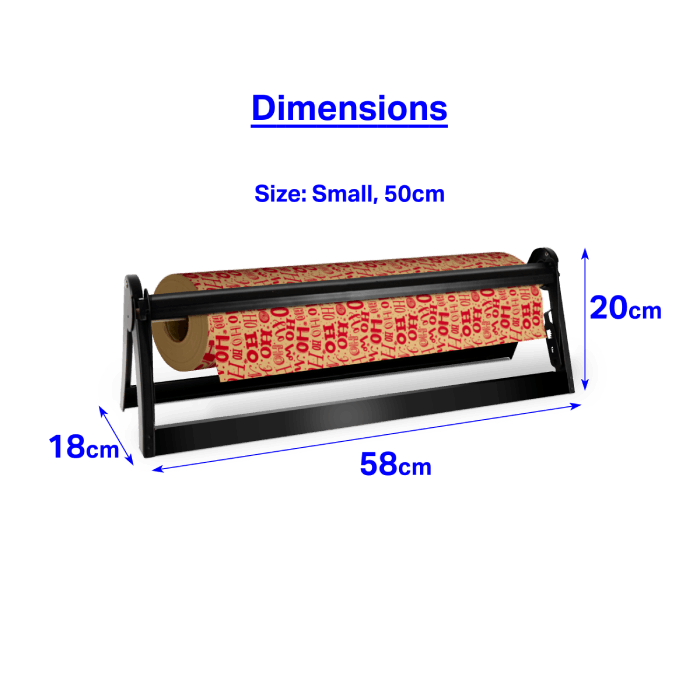 Counter Top Giftwrap Dispenser - Lightweight