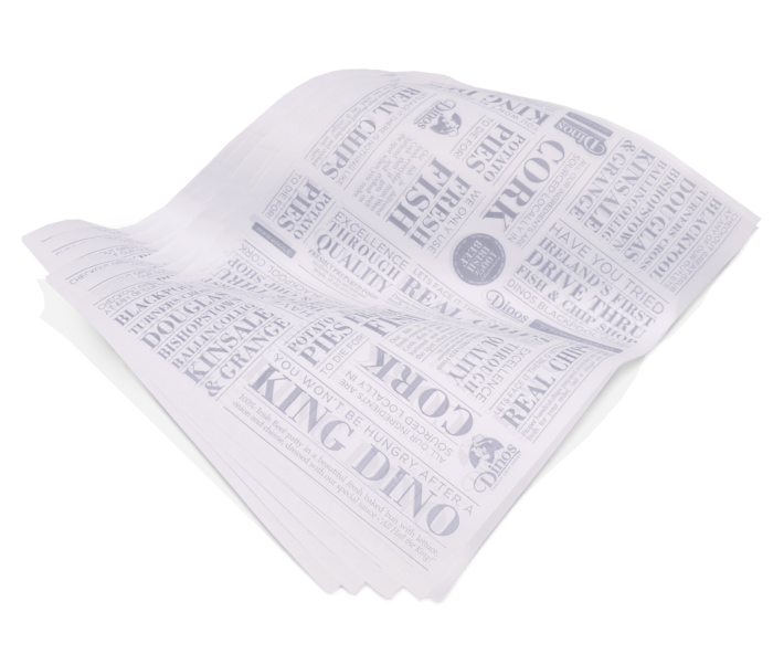 Branded Greaseproof Paper