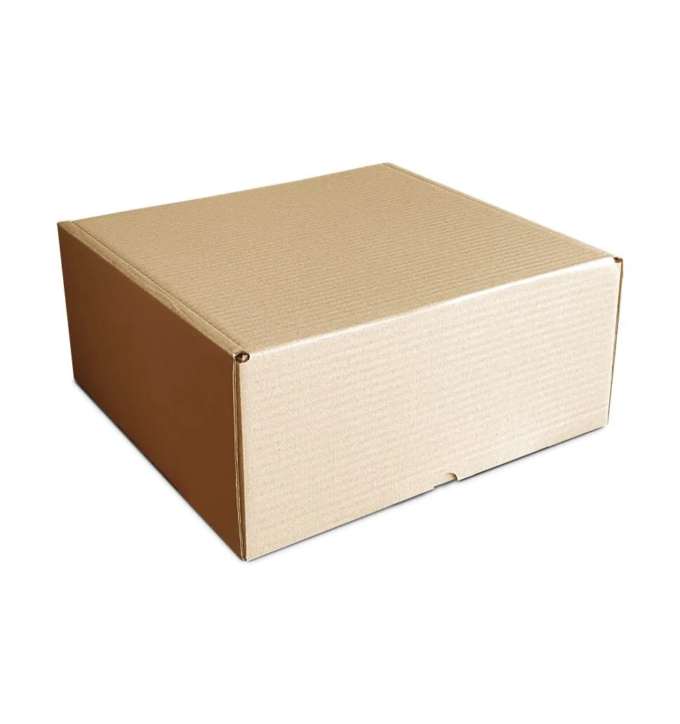 Ecommerce Postal Boxes - Brown