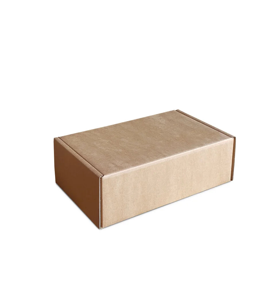 Ecommerce Postal Boxes - Brown