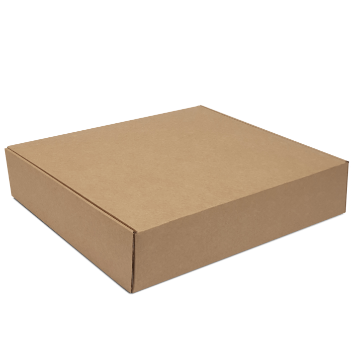 Ecommerce Postal Boxes - Brown
