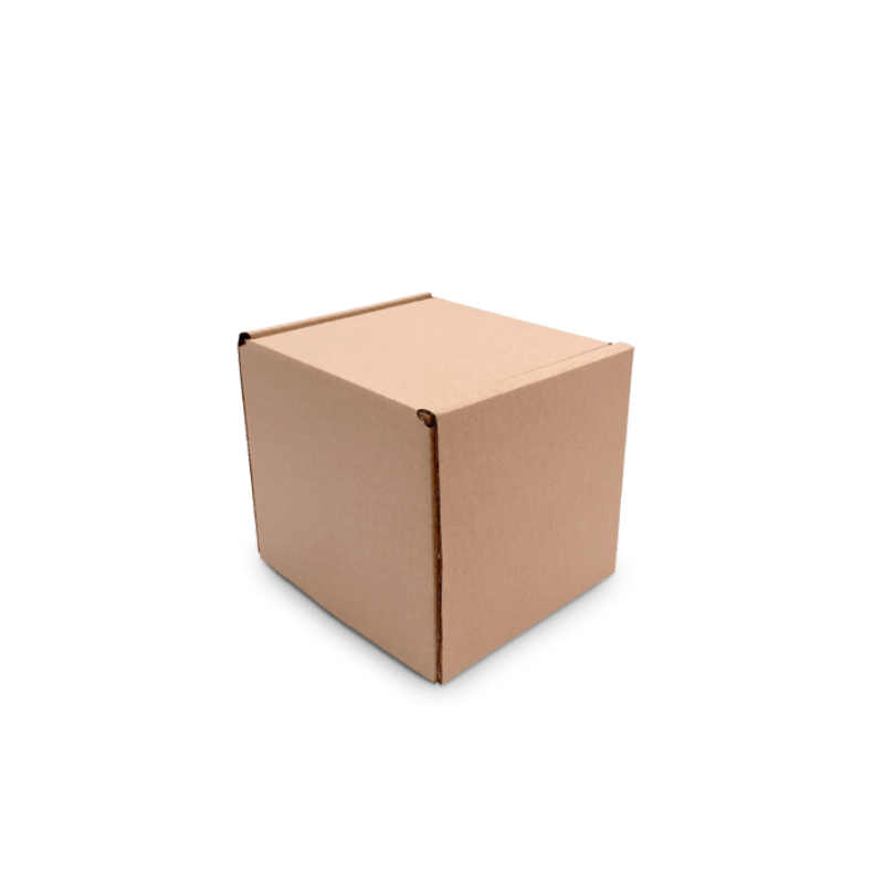 Ecommerce Postal Boxes - Brown