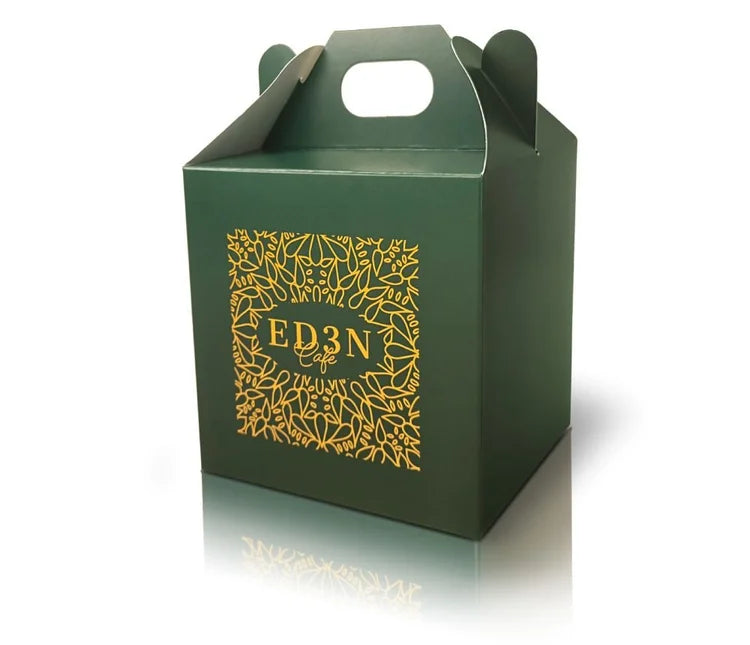 Branded Afternoon Tea Packaging
