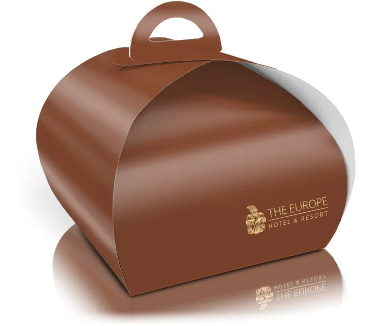 Branded Afternoon Tea Packaging