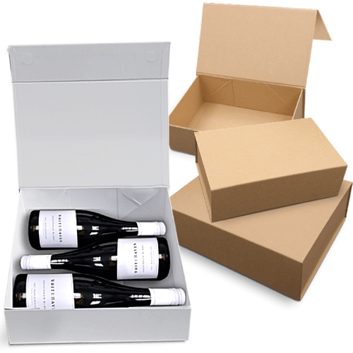 Gift Boxes with Magnetic Closure