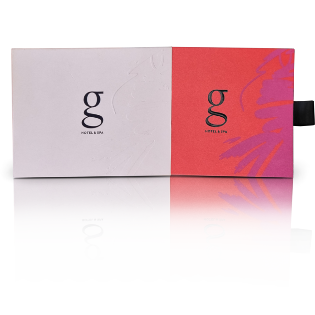 Branded Gift Voucher Boxes