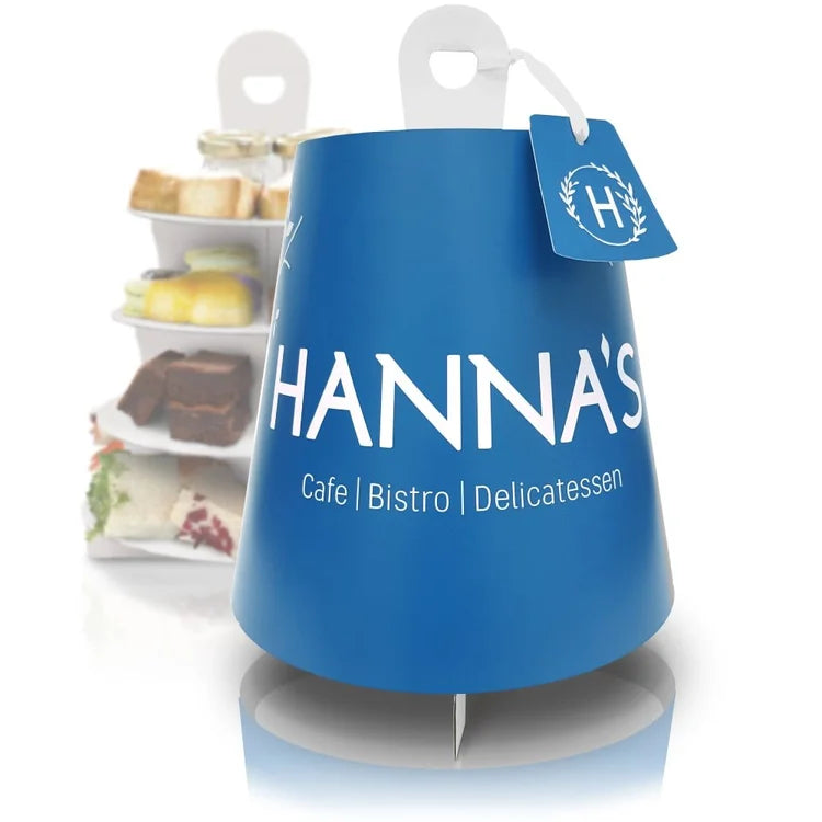 Branded Afternoon Tea Packaging