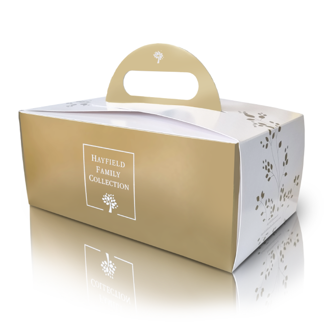 Branded Afternoon Tea Packaging