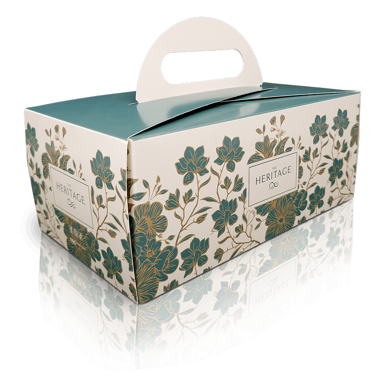Branded Afternoon Tea Packaging