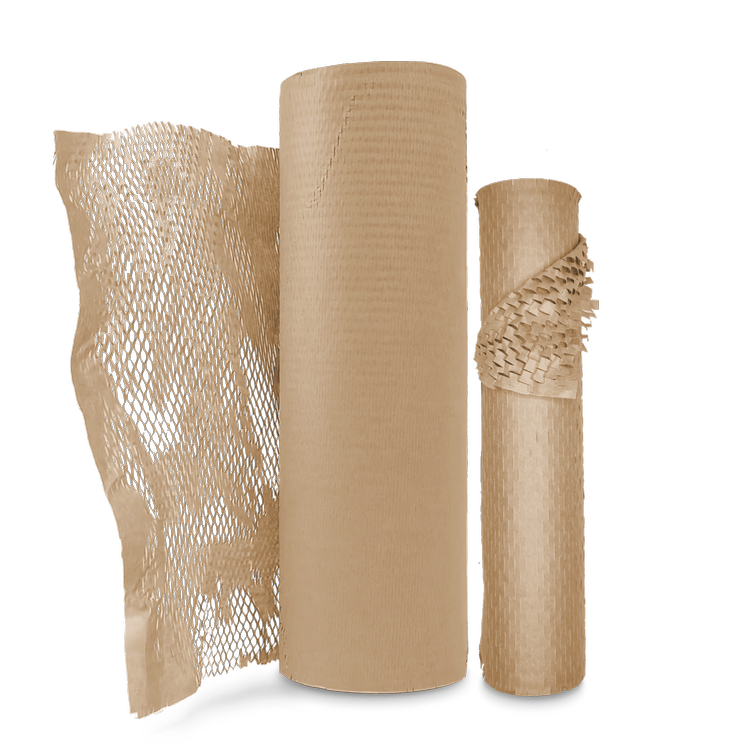 Hex Wrap Paper - "Eco Bubblewrap"