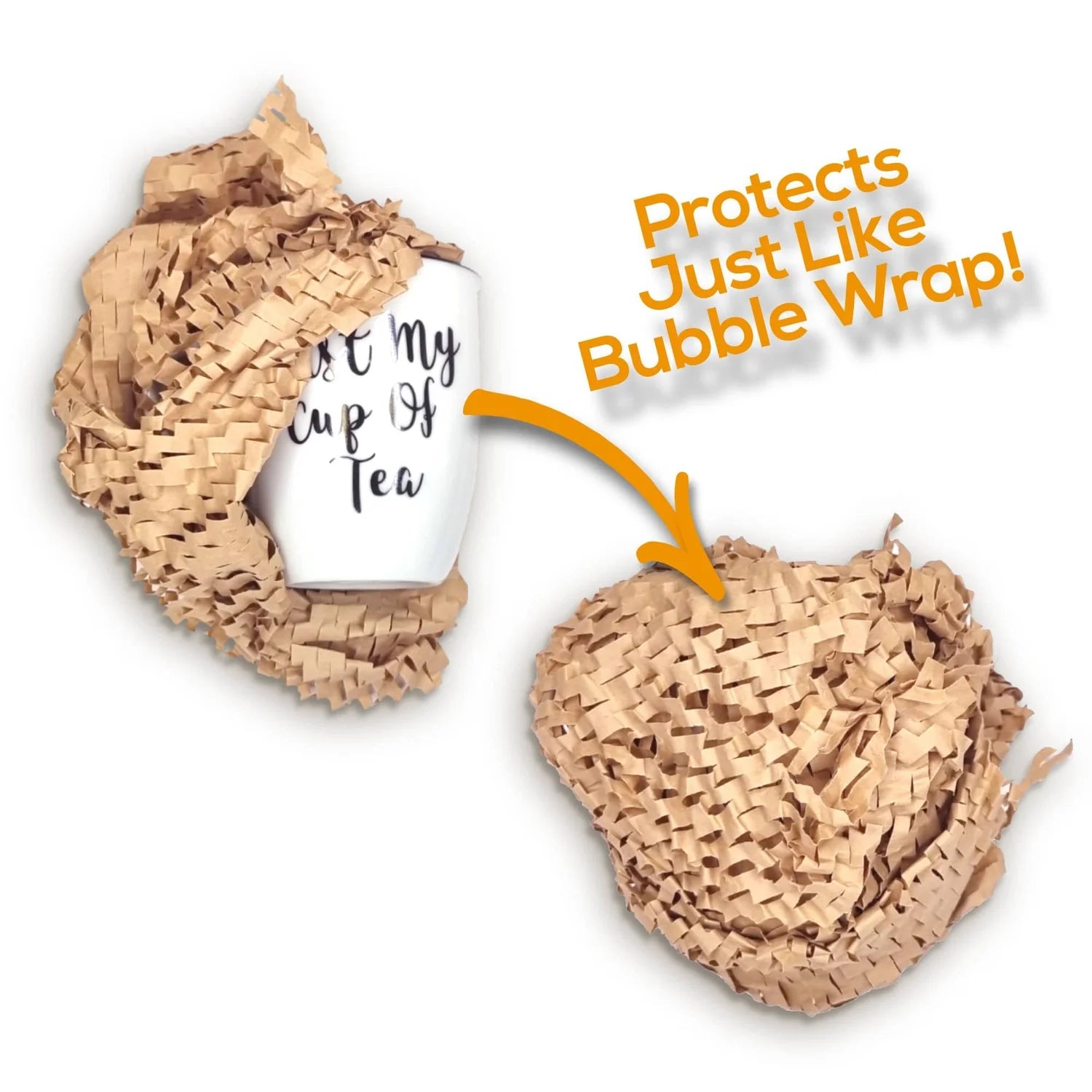 Hex Wrap Paper - "Eco Bubblewrap"